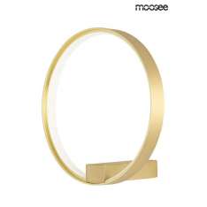 MOOSEE lampa ścienna CIRCLE WALL złota