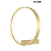 MOOSEE lampa ścienna CIRCLE WALL złota