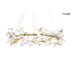 MOOSEE lampa wisząca FLORA 100 złota