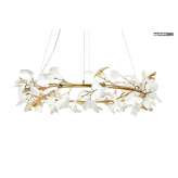 MOOSEE lampa wisząca FLORA 100 złota