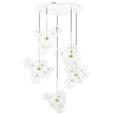 MOOSEE Lampa wisząca CAPRI DISC 5 złota