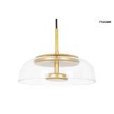 MOOSEE lampa wisząca EDEN złota