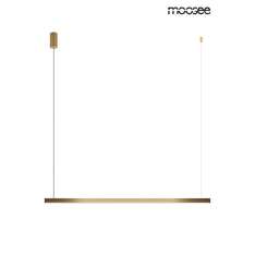 MOOSEE lampa wisząca LINUS 100 złota