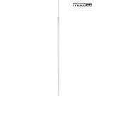 MOOSEE lampa wisząca OMBRE 60 biała