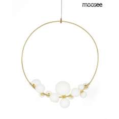 MOOSEE lampa wisząca ROCIO złota