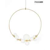 MOOSEE lampa wisząca ROCIO złota