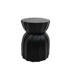 MaMaison stolik ROLLING czarny / drewno