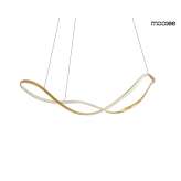 MOOSEE lampa wisząca WAVES 60 złota
