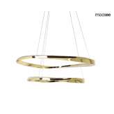 MOOSEE lampa wisząca ANILLO 2 złota