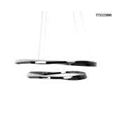 MOOSEE lampa wisząca ANILLO 2 czarny chrom