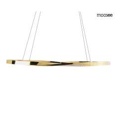 MOOSEE lampa wisząca ANILLO 120 złota