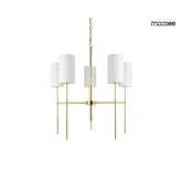MOOSEE lampa wisząca IMPERIO 5 złota