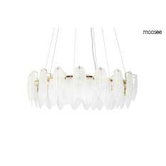 MOOSEE lampa wisząca ROCH 80 złota