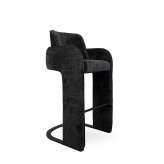 MaMaison krzesło barowe BORA czarne