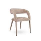 MaMaison krzesło IRIS beżowe