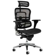 Fotel biurowy ERGO czarny