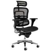 Fotel biurowy ERGO czarny