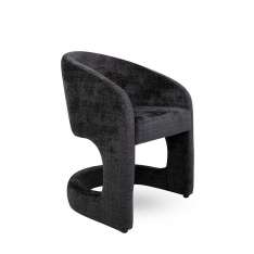 MaMaison krzesło SHELLY czarne