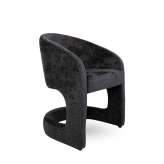 MaMaison krzesło SHELLY czarne