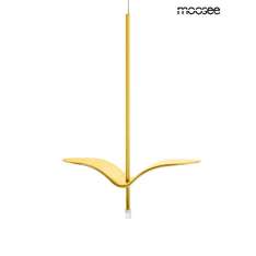 MOOSEE lampa wisząca GAVI A złota