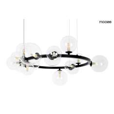 MOOSEE lampa wisząca ALURE 85 czarna