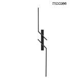 MOOSEE lampa ścienna MAISON 100 czarna