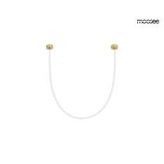 MOOSEE lampa wisząca LASSO 300 Smart złota