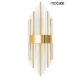 MOOSEE lampa ścienna ARMANDO złota