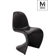 Krzesło Modesto Hover czarne - polipropylen