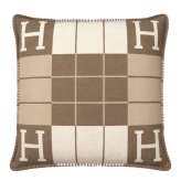 Poduszka dekoracyjna SHP PARIS HOME ciemny beż