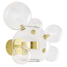 Kinkiet Capri Wall 6 złoty Xcw9148 - 1B