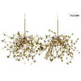 MOOSEE Lampa wisząca MONETE złota