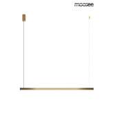 MOOSEE lampa wisząca LINUS 80 złota