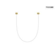 MOOSEE lampa wisząca LASSO 400 Smart złota