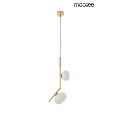 MOOSEE lampa wisząca RUGIA złota