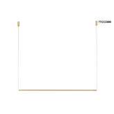 MOOSEE lampa wisząca OMBRE LEVEL 100 złota