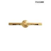 MOOSEE lampa ścienna CRUDO złota