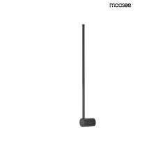 MOOSEE lampa ścienna OMBRE 80 czarna