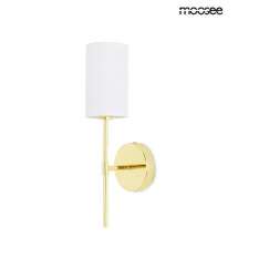 MOOSEE lampa ścienna IMPERIO złota