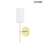 MOOSEE lampa ścienna IMPERIO złota