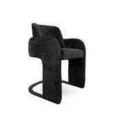 MaMaison krzesło BORA czarne