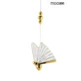 MOOSEE lampa wisząca BUTTERFLY M złota