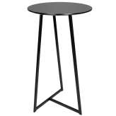 Stolik barowy ALLEN 60 czarny