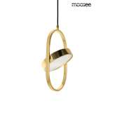 MOOSEE lampa wisząca SPINNER 19 złota