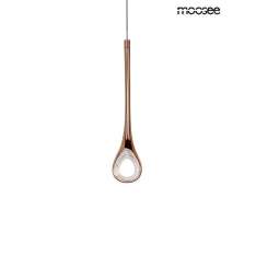 MOOSEE lampa wisząca VUELO miedziana