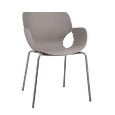 BIZZOTTO krzesło LENNOX ARM szare