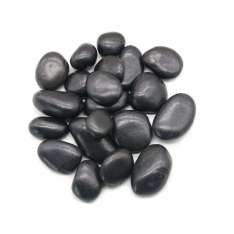 Kamień dekoracyjny ogrodowy 5-8 cm 5 kg czarny