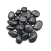 Kamień dekoracyjny ogrodowy 3-5 cm 5 kg czarny