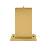 Podsufitka do lampy złota ( RING )