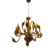Żyrandol Decori 20 brąz transp. Md8017 | 20Braz